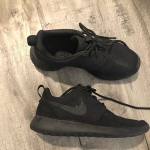 Black Nikes